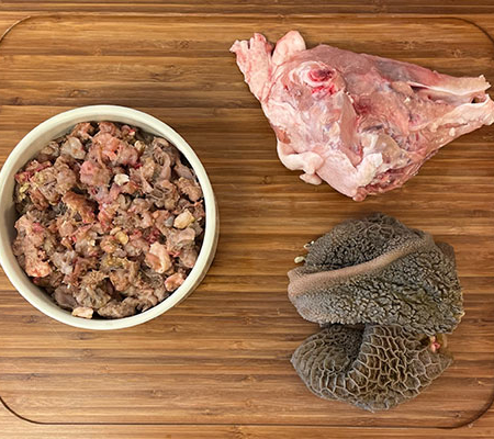 Lamb Tripe & Chicken Mince - 1kg