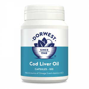 Cod Liver Oil Capsules - 100