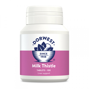 Milk Thistle Tablets - 100