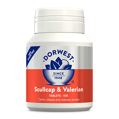 Scullcap and Valerian Tablets - 100