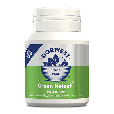 Green Releaf Tablets for Dogs and Cats - 100