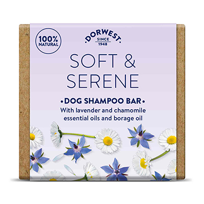 Soft & Serene Dog Shampoo Bar