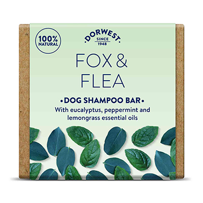 Fox & Flea Dog Shampoo Bar