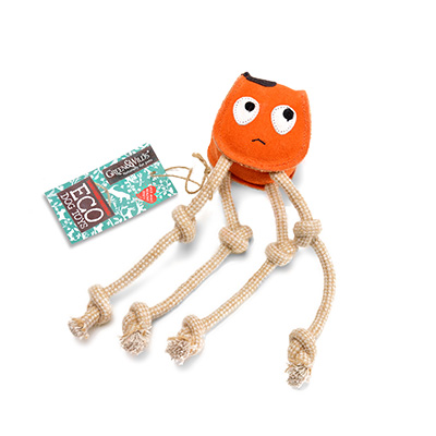 Sid the Squid Eco toy